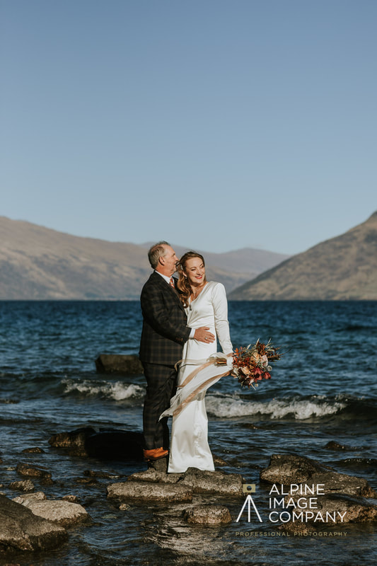 Bespoke wedding dress from Alter Me designed for Tracey Fox