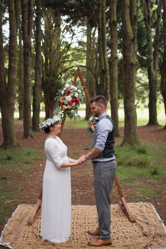 Bespoke wedding dress from Alter Me designed for Natasha Prenderga