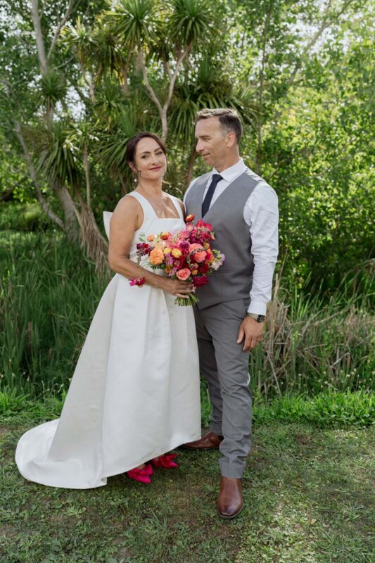 Bespoke wedding dress from Alter Me designed for Prue Fenwick