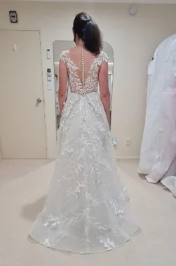 chinese dress ladies Designer Lace Long Bustle Mermaid Wedding Dress