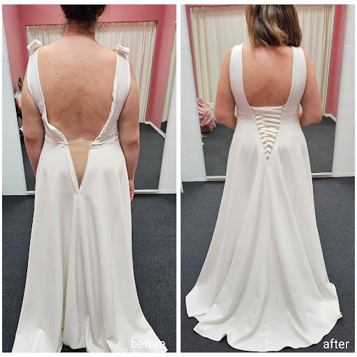 most stunning wedding dress
