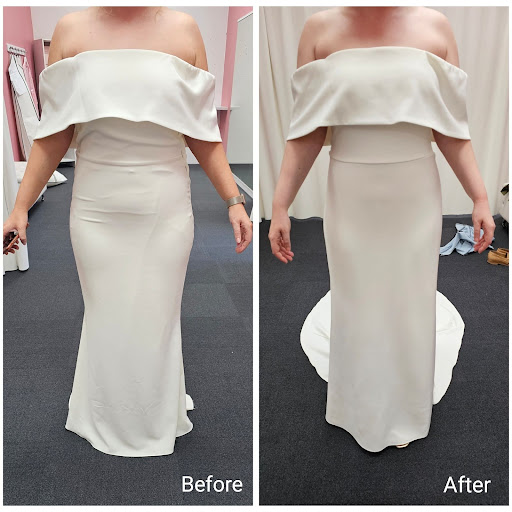wedding day outfit