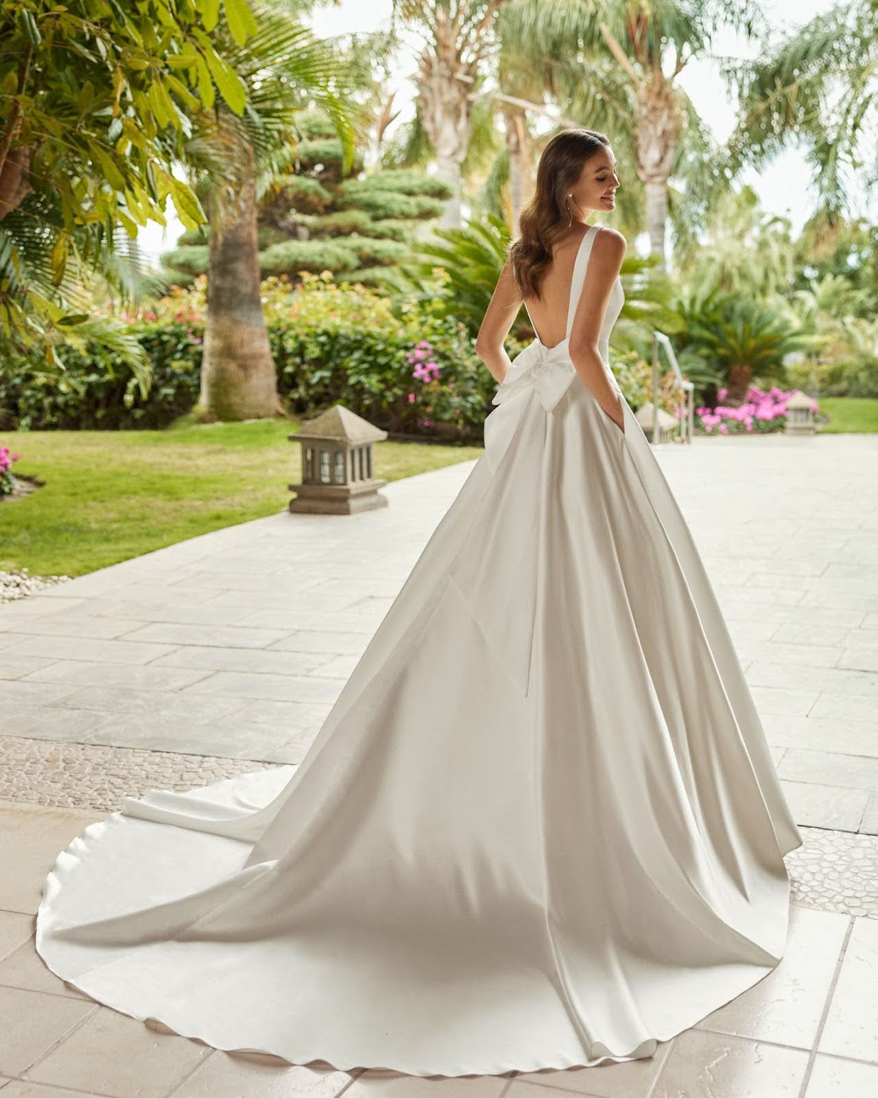 Modern Minimalist Ball Gown 