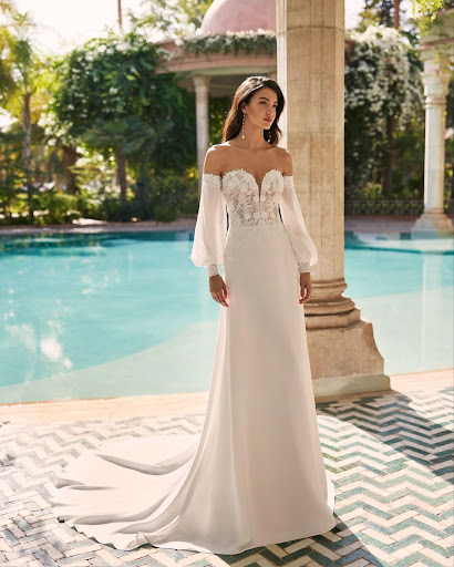 Sheath Wedding Dresses Strapless